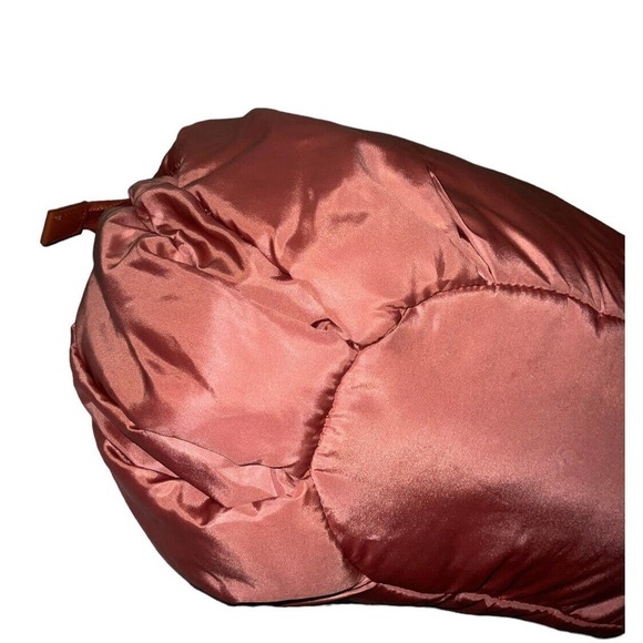 SEE BY CHLOE Joy Ride Small Nylon Star Charm Bag Orange - Picture 6 of 16